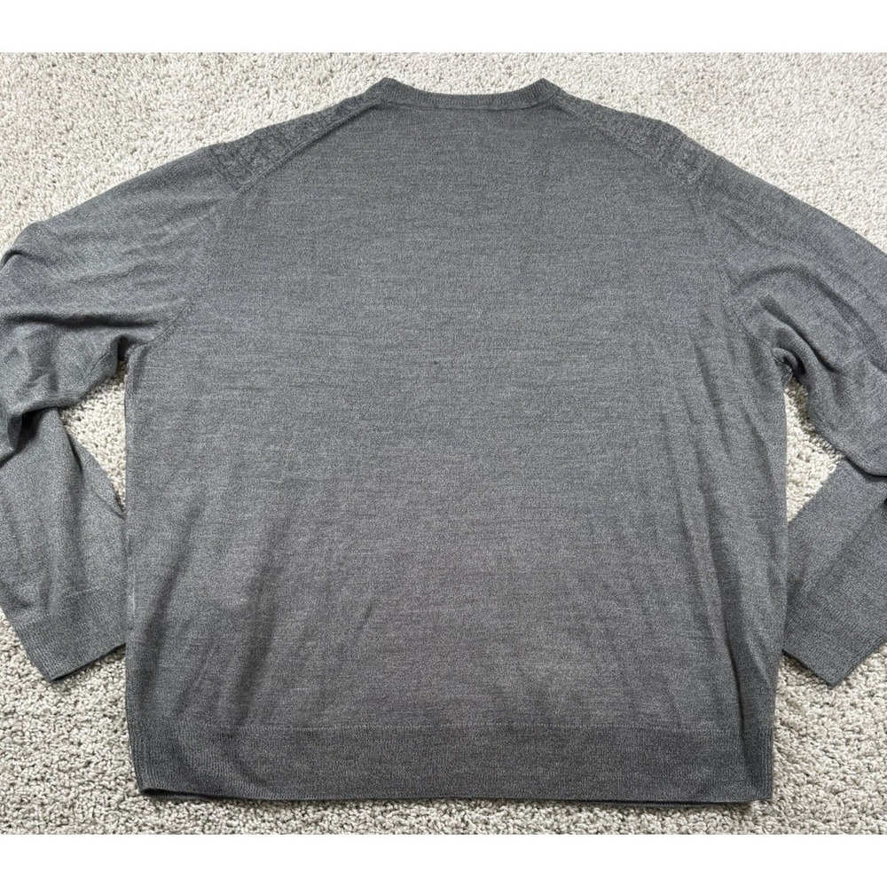 NEW Dockers‎ Mens Fisherman Style Pullover Crewneck Sweater Gray XXL - Picture 7 of 9